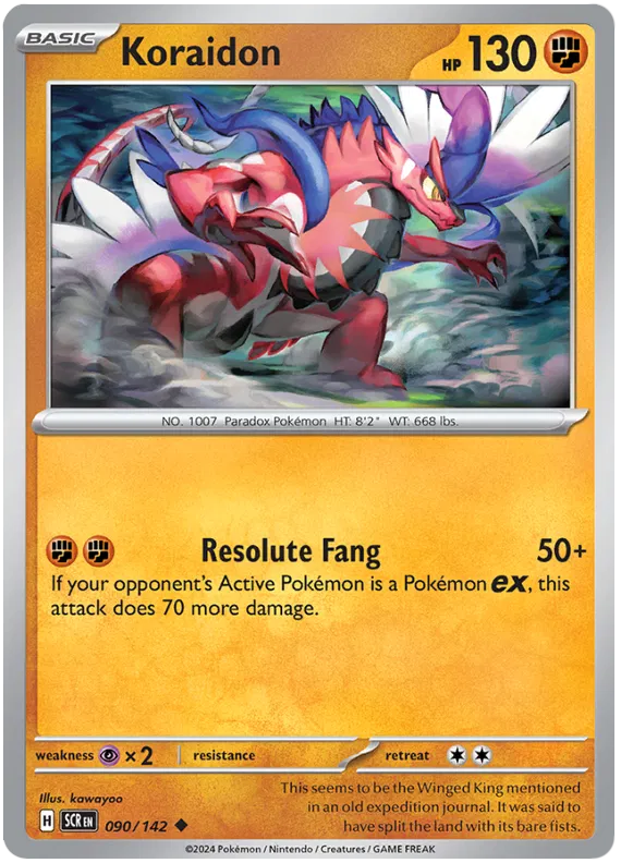 Koraidon 090/142