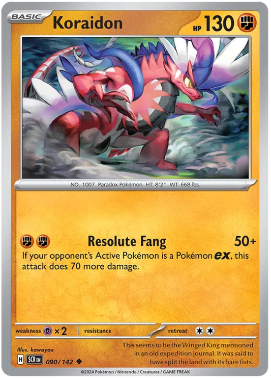 Koraidon 090/142