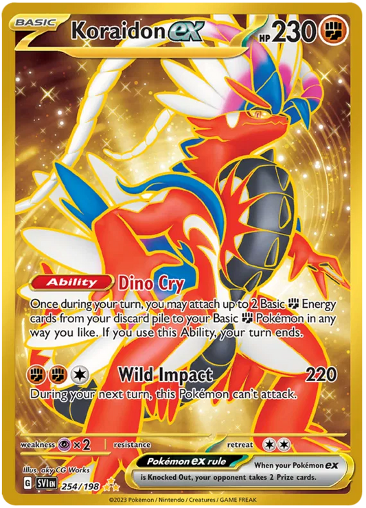 Koraidon EX 254/198