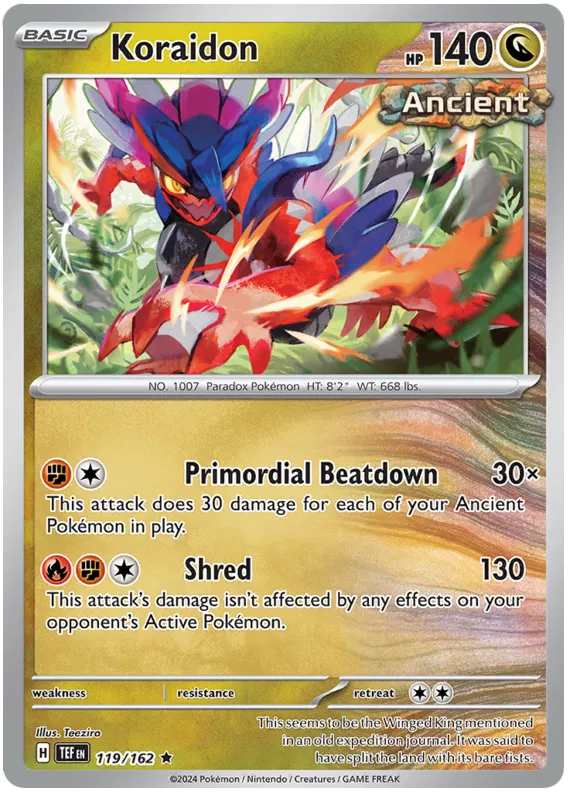 Koraidon 119/162