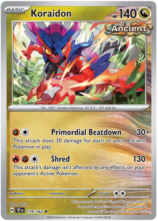 Koraidon 119/162