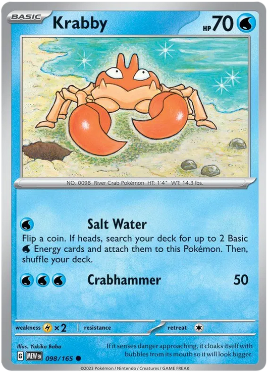 Krabby 098/165