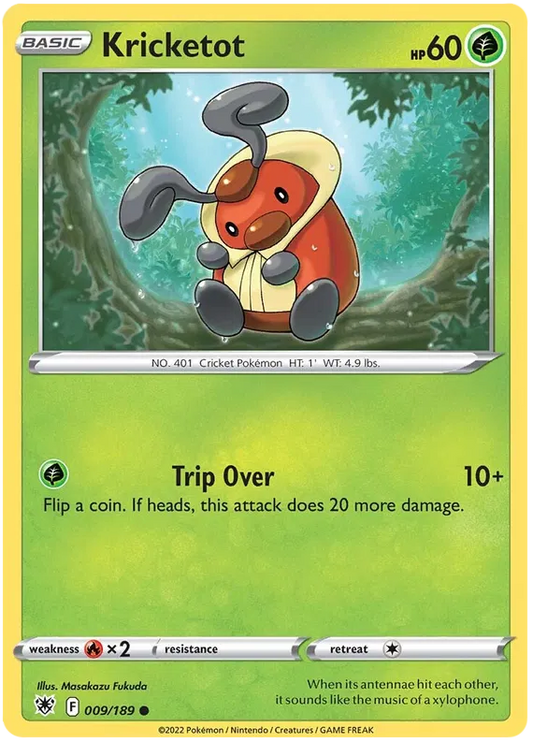Kricketot 009/189