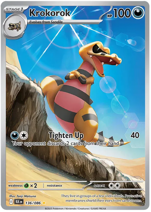 Krokorok 136/086