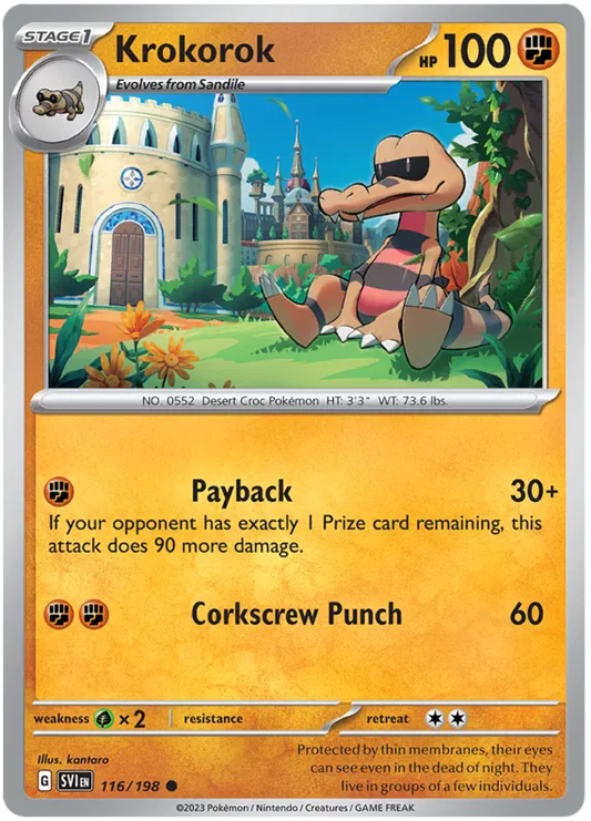 Krokorok 116/198
