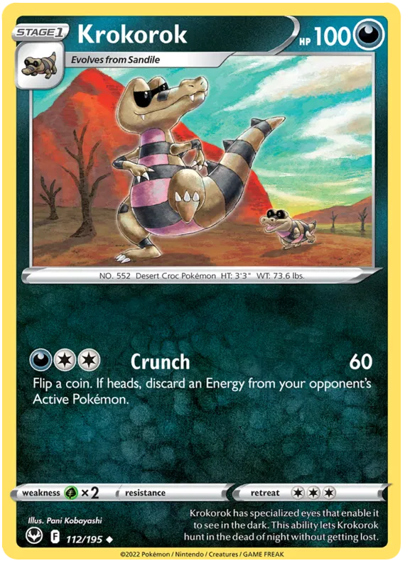 Krokorok 112/195