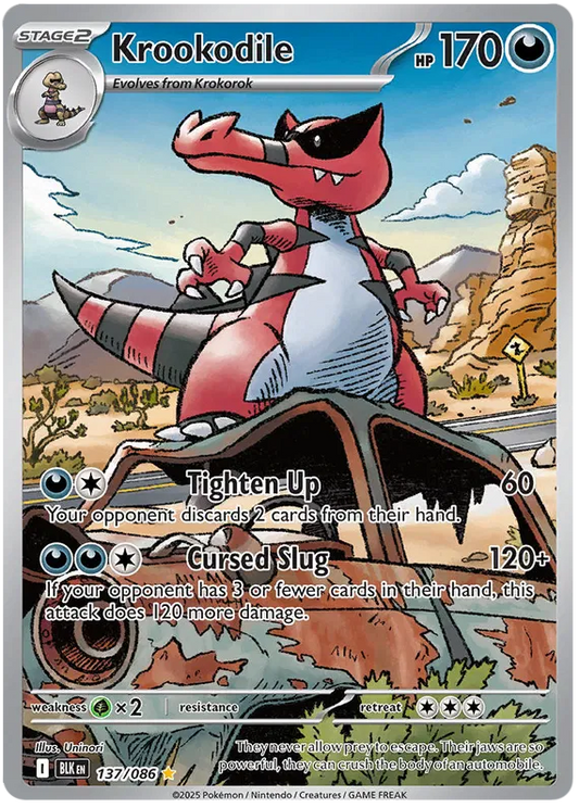 Krookodile 137/086