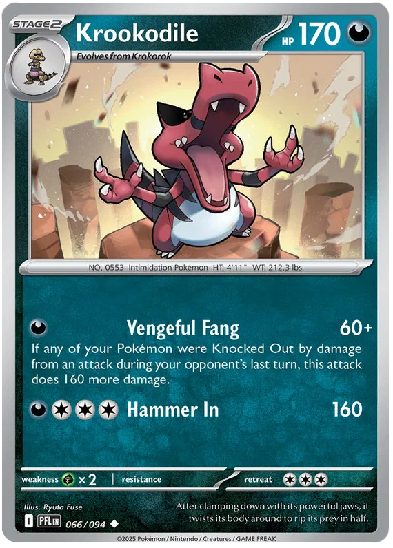 Krookodile 066/094