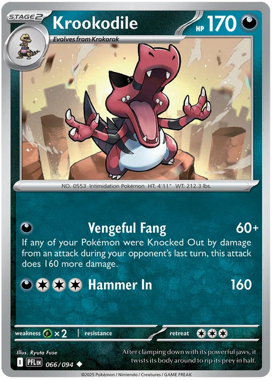 Krookodile 066/094
