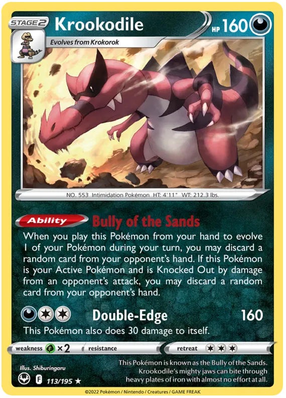 Krookodile 113/195