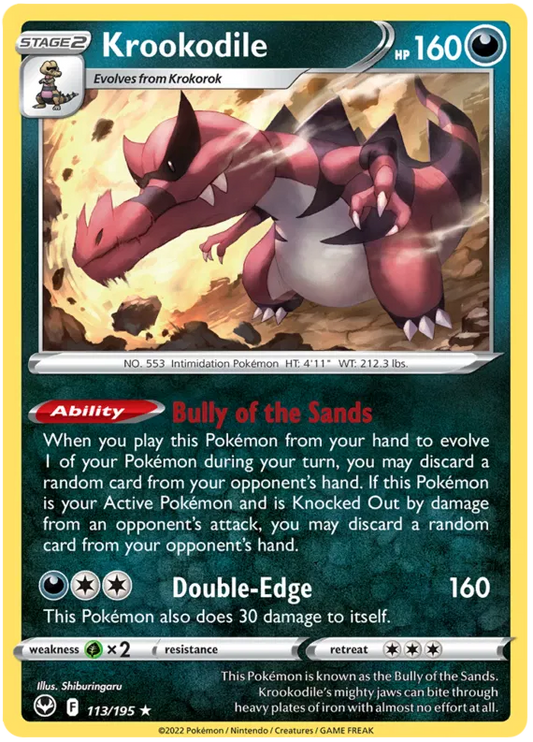 Krookodile 113/195