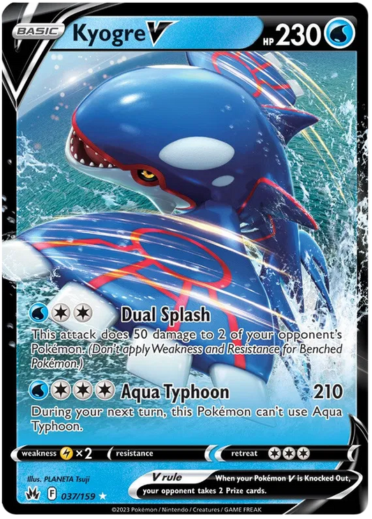 Kyogre V 037/159