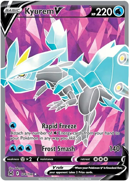 Kyurem V 174/196
