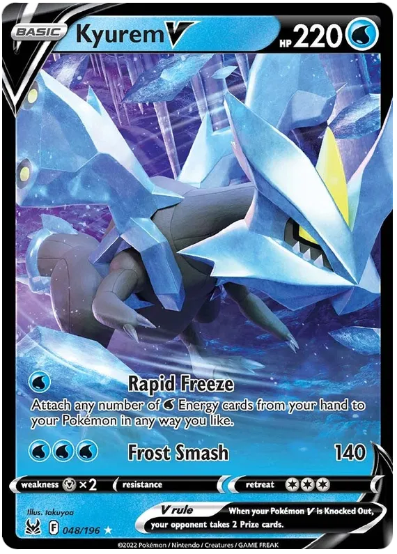 Kyurem V 048/196