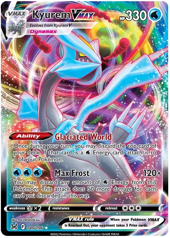 Kyurem Vmax 049/196