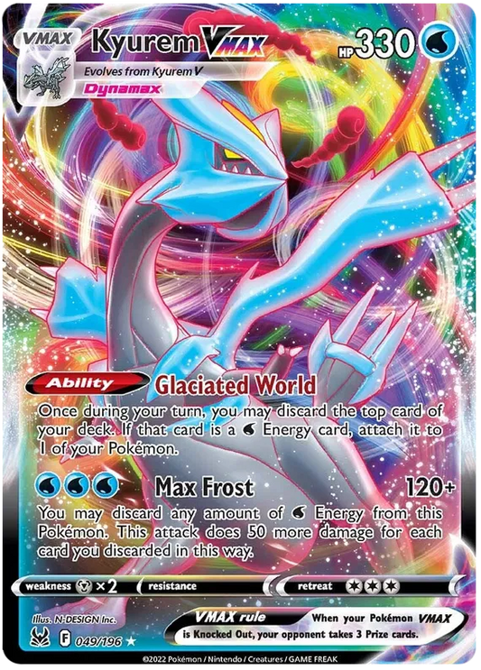 Kyurem Vmax 049/196