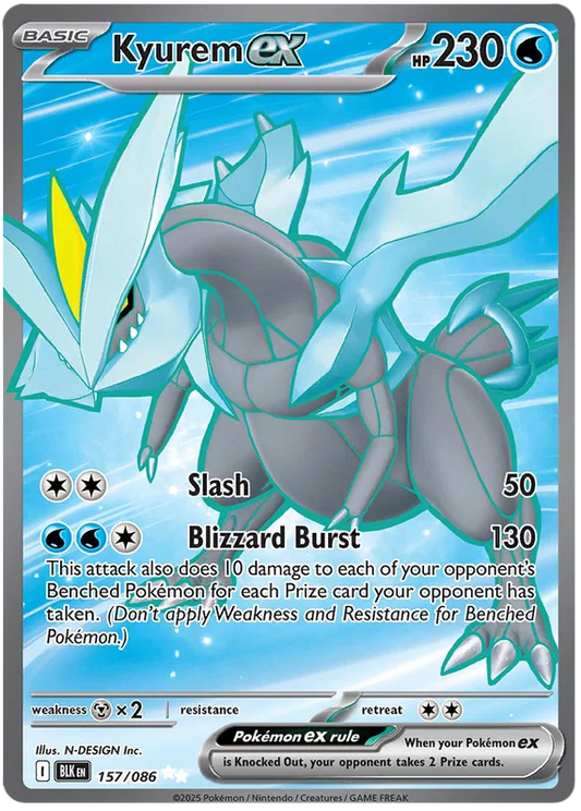 Kyurem EX 157/086