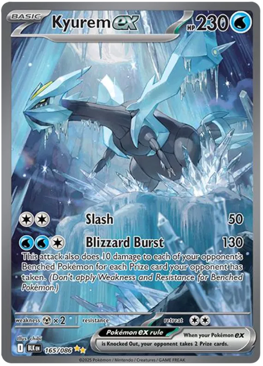 Kyurem EX 165/086