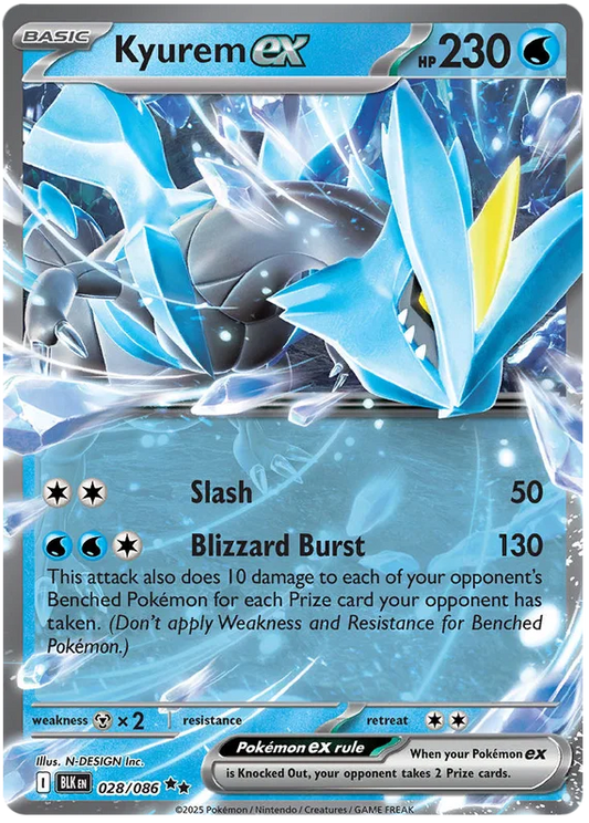 Kyurem EX 028/086