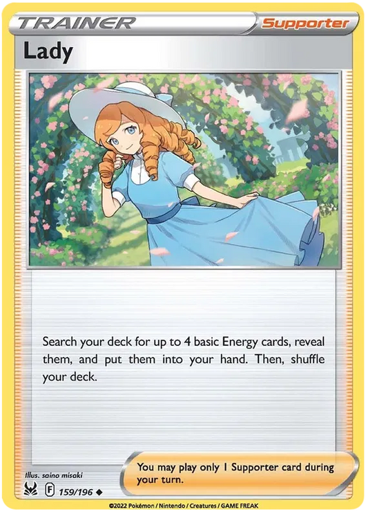 Lady 159/196