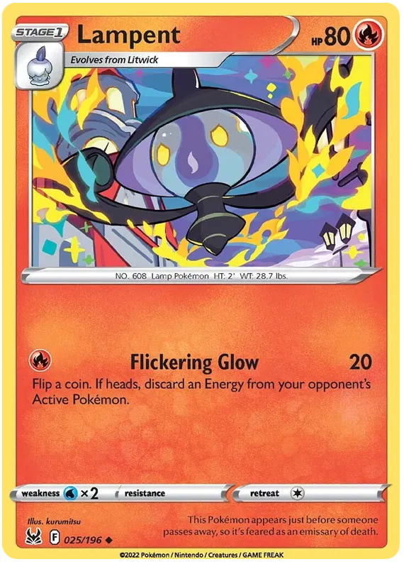 Lampent 025/196