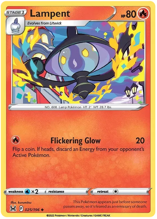 Lampent 025/196