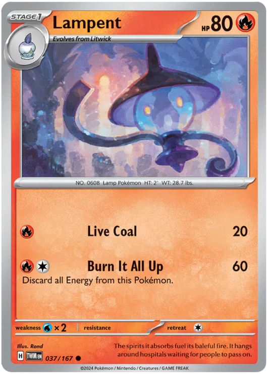 Lampent 037/167