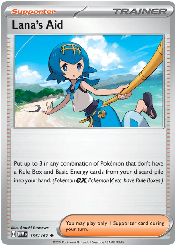 Lana's Aid 155/167