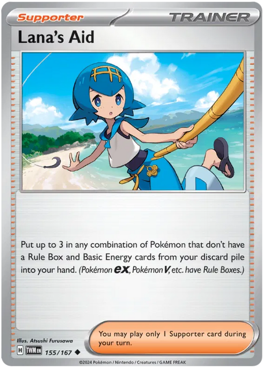Lana's Aid 155/167