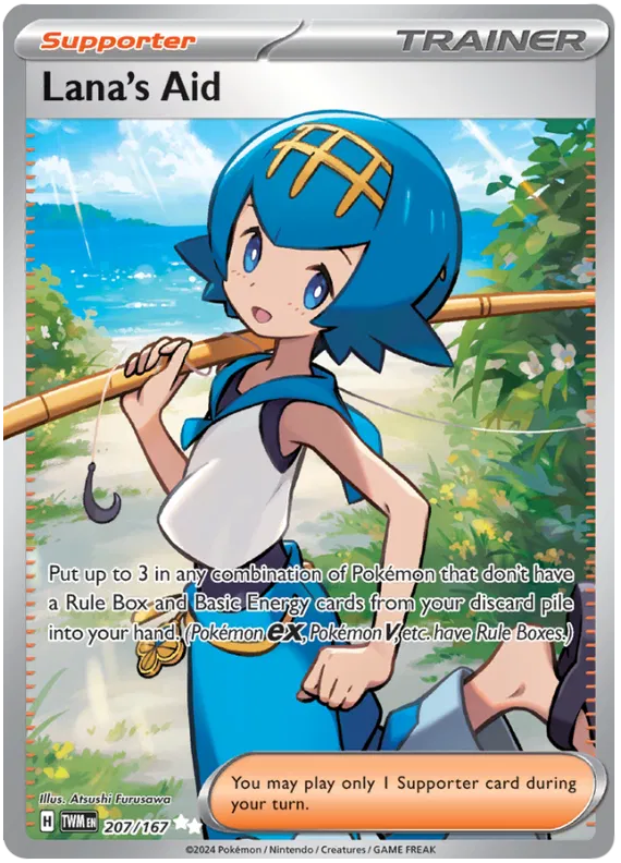 Lana's Aid 207/167