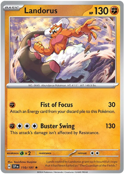 Landorus 110/191