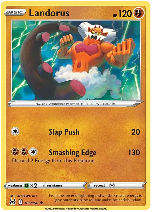 Landorus 105/196