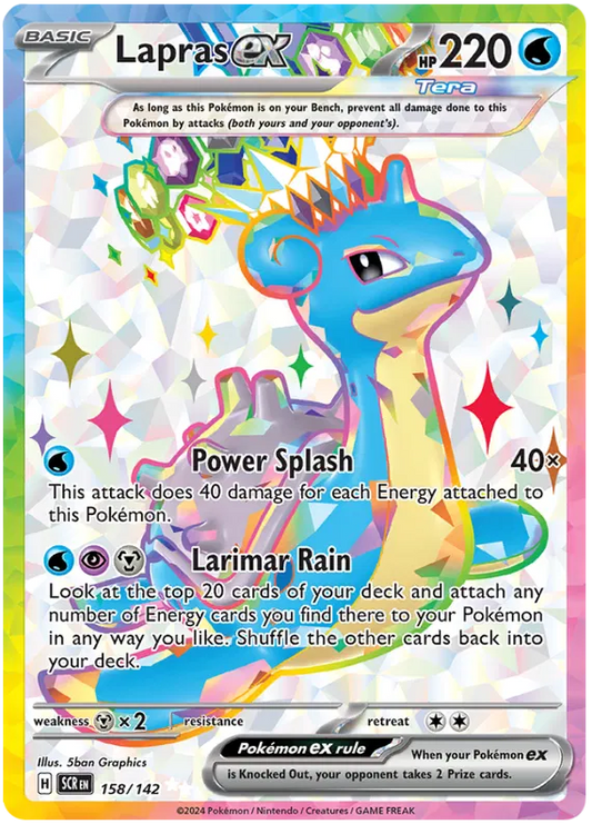 Lapras EX 158/142