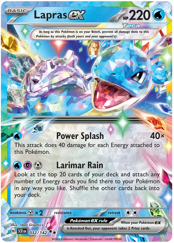 Lapras EX 032/142