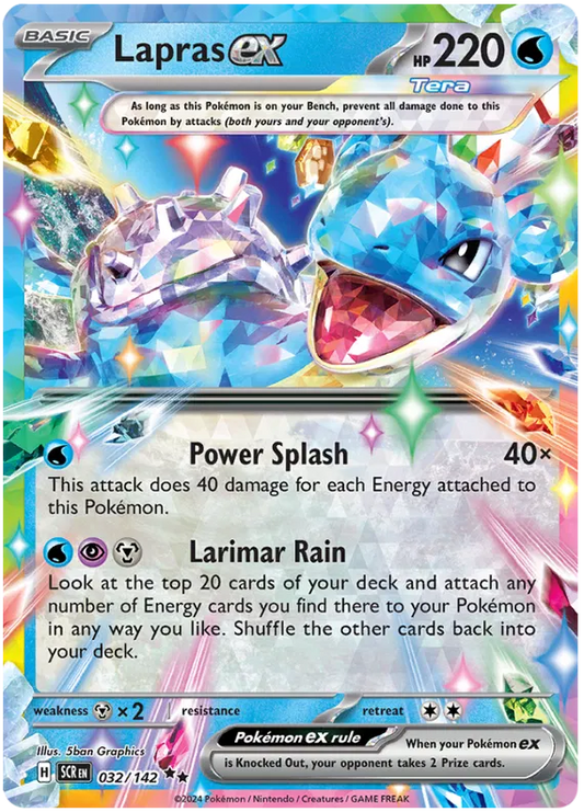 Lapras EX 032/142