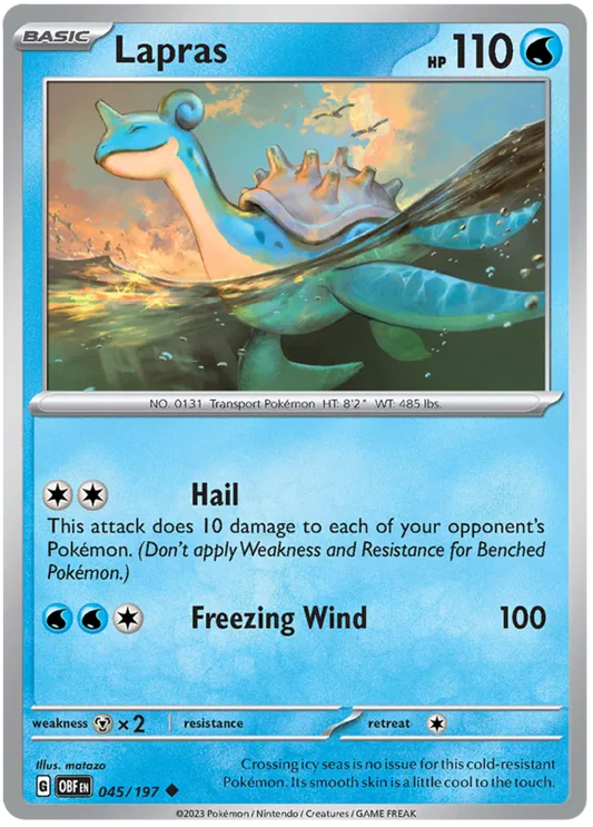 Lapras 045/197