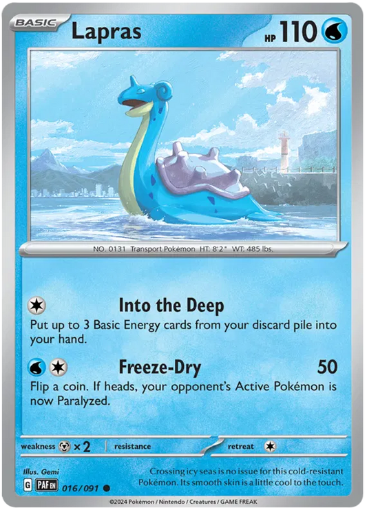 Lapras 016/091