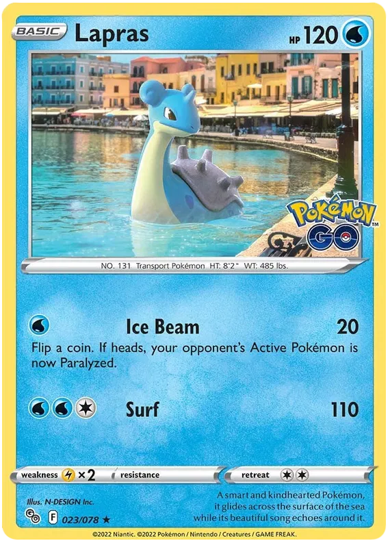 Lapras 23/78