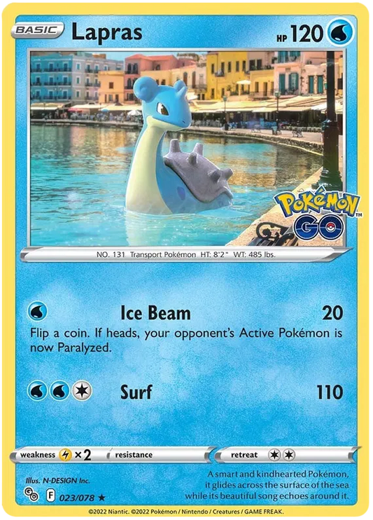 Lapras 23/78