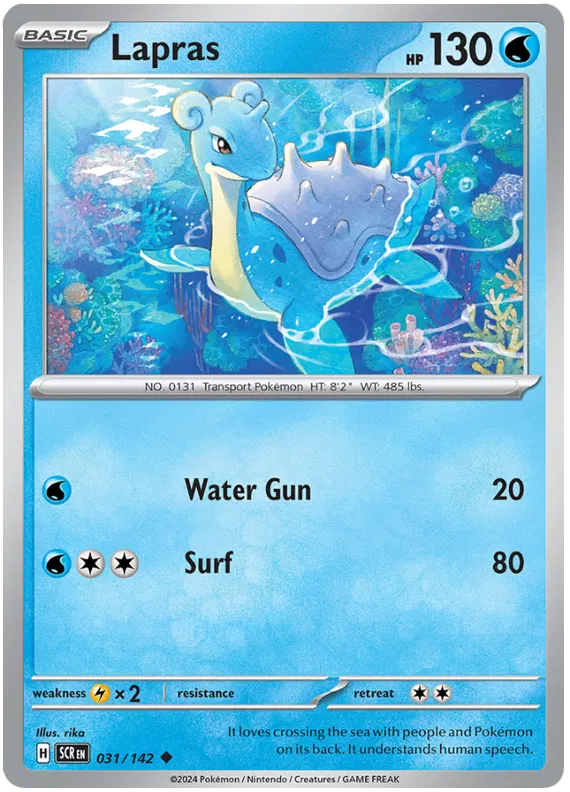 Lapras 031/142