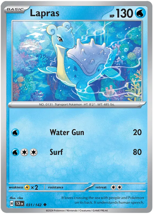Lapras 031/142