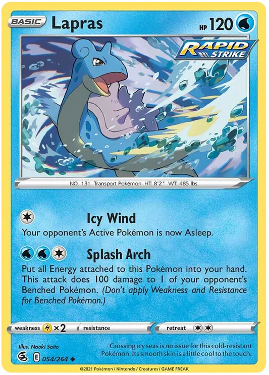 Lapras 054/264