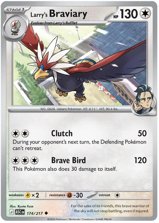 Larry's Braviary 174/217