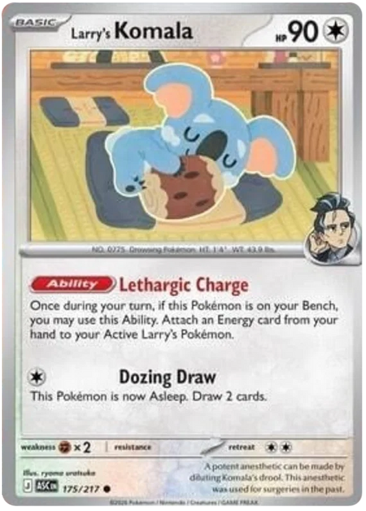 Larry's Komala 175/217