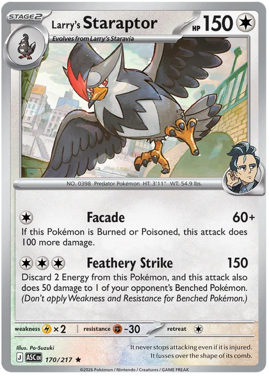 Larry's Staraptor 170/217