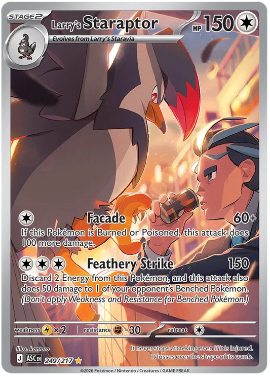 Larry's Staraptor 249/217