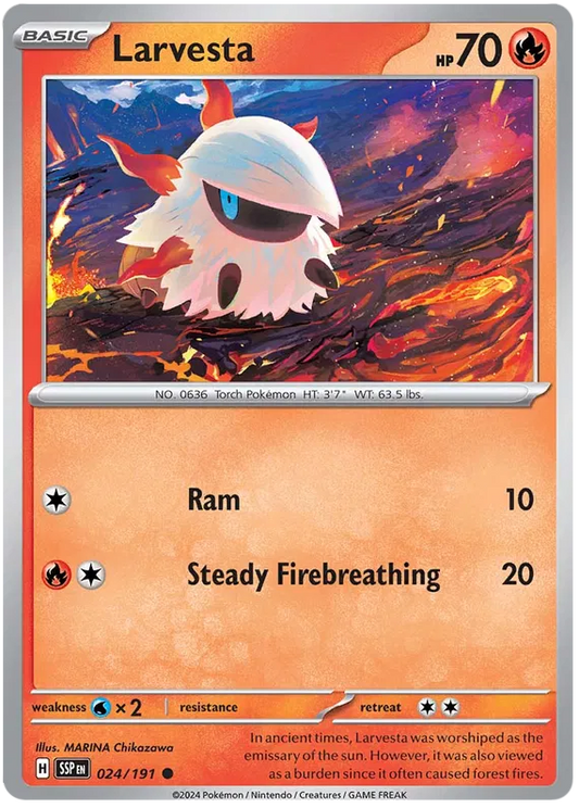 Larvesta 024/191