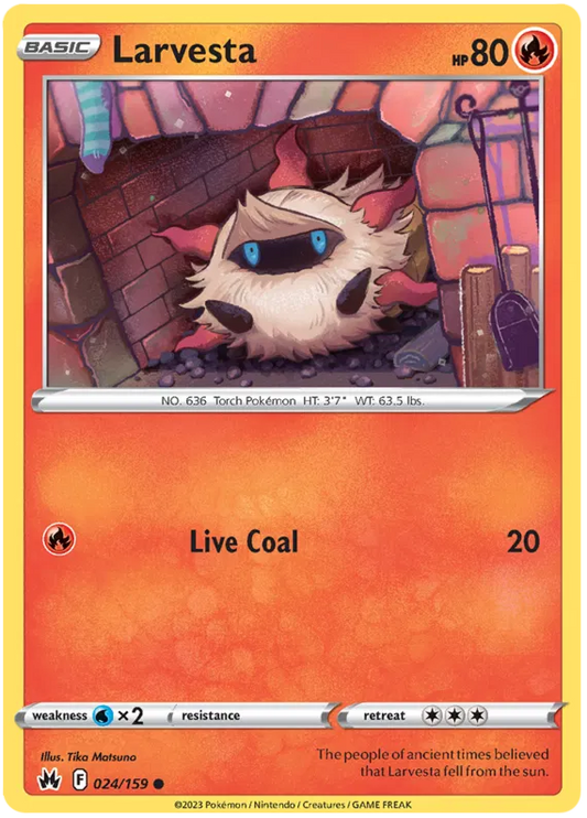 Larvesta 024/159