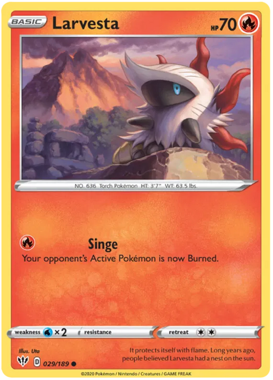 Larvesta 029/189