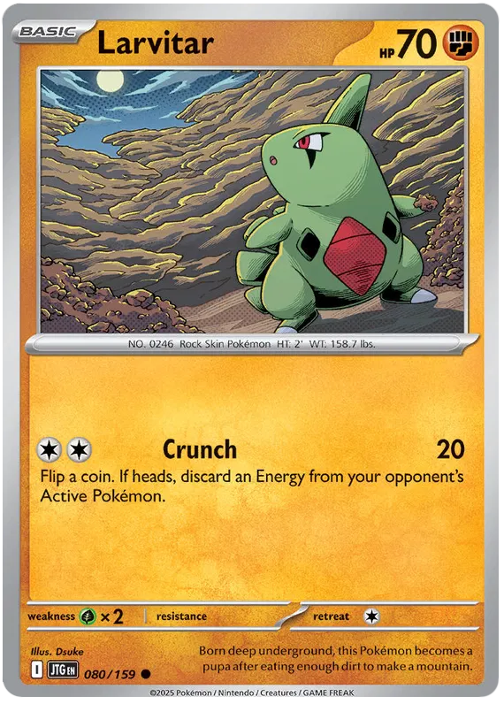 Larvitar 080/159